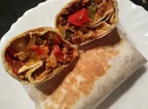 Burros de adobada
